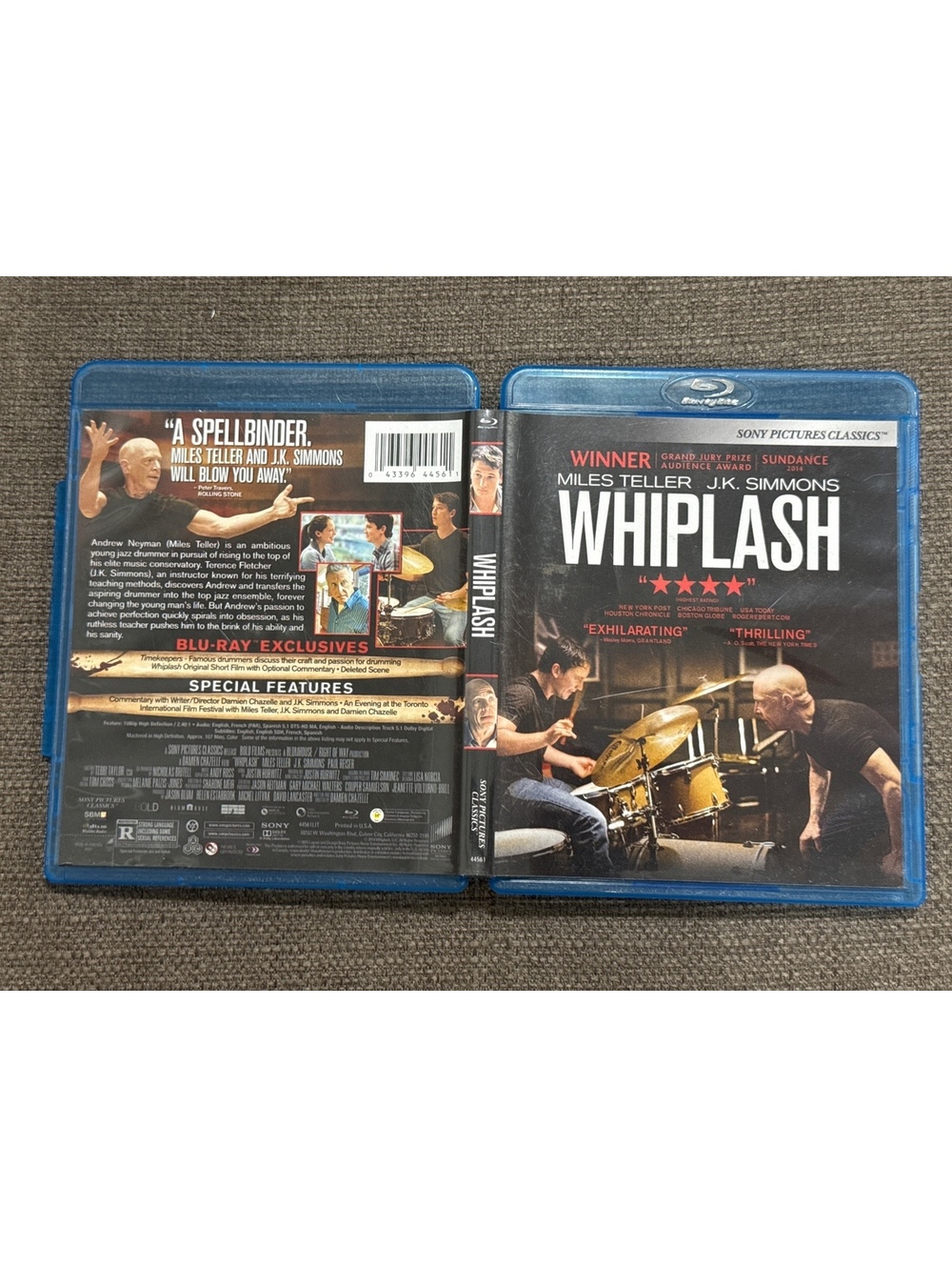 Whiplash (Blu-ray, 2014)